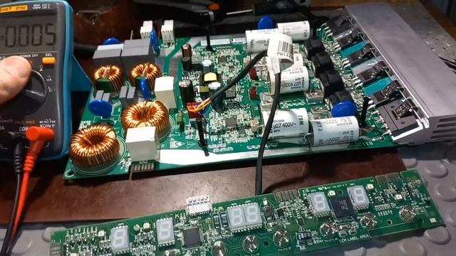 Диагностика индукционной варочной поверхности Whirpool 4B. смотреть онлайн