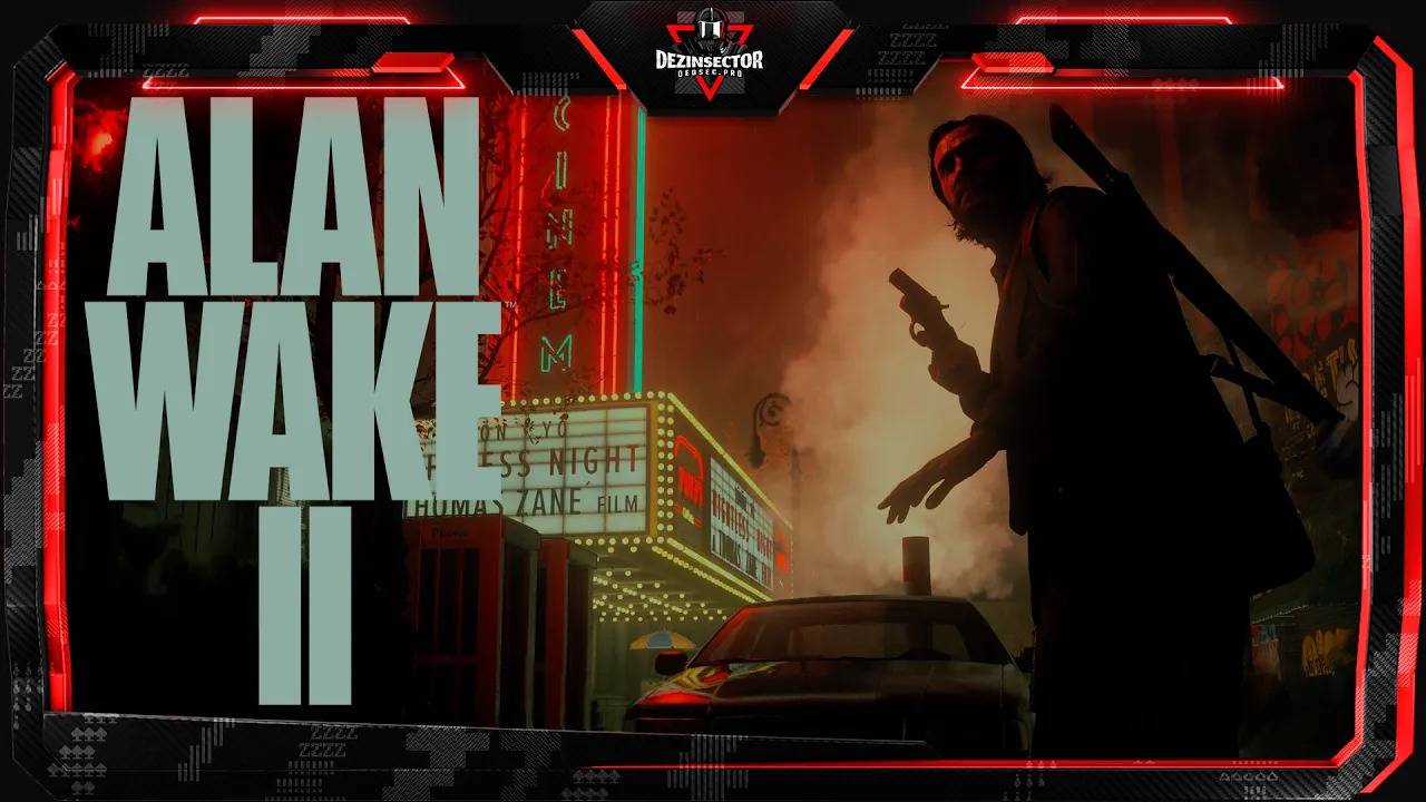 Alan Wake II - Прохождение #2 смотреть онлайн