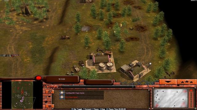 Far vs Tumstep 256 | Command & Conquer Generals World War 2 Mod Tournament смотреть онлайн