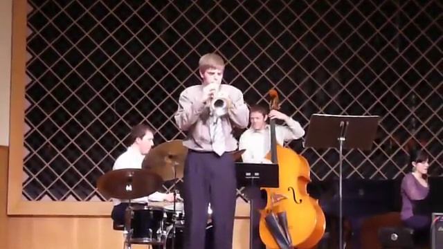 Zac Fawcett blowing on "24 Hours" by Tom Harrell смотреть онлайн