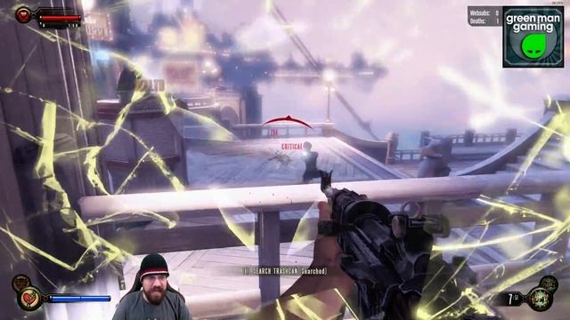 Let's Play Bioshock: Infinite (1999 Mode) With CohhCarnage - Episode 10 смотреть онлайн