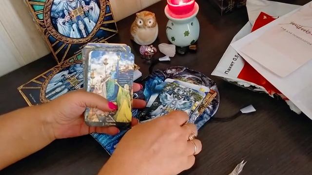 таро...обзор новой колоды таро иллюминатов🍀 смотреть онлайн