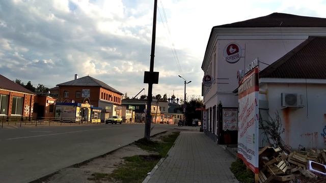 Улица Ленина (Вязьма) [10.09.2017] смотреть онлайн