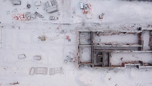 ЖК «Нова» - Ход строительства. Декабрь 2023 - СКАТ смотреть онлайн
