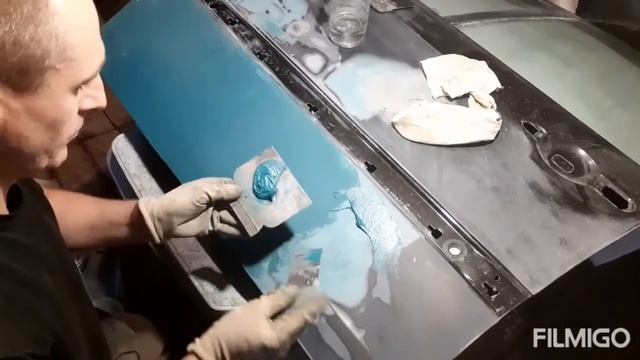 Восстановление двери . и ну их такие подвиги !!!!! смотреть онлайн