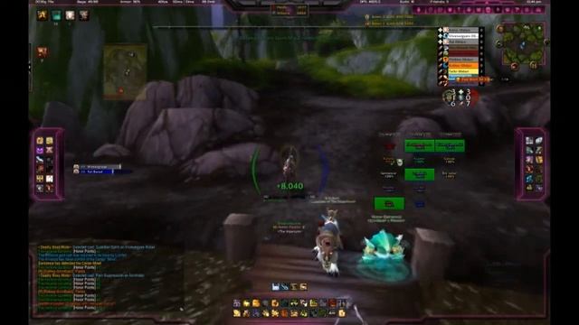 WoW MoP RBGs - Ret Pally, Deepwind Gorge 5.3 смотреть онлайн