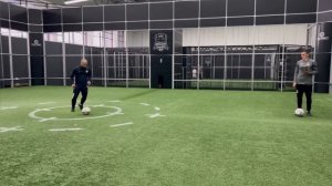 Академия Краснодар. Инфраструктура лучшей Академии Страны. Футбольный тренажёр Footbot.