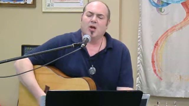 Joyful Gathering Spiritual Center, David Livingston performs, 9 8 13 смотреть онлайн