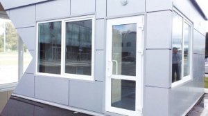 Модульное здание торговый павильон. https://prommodul.ru