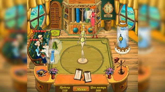 Модный Дом/Vogue Tales/Atelier - # 2 Пригороды: день 6 - 10 смотреть онлайн