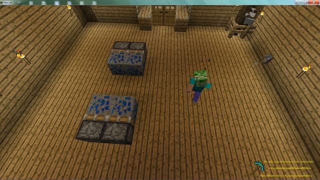 Механизмы Minecraft 5 смотреть онлайн