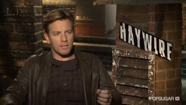Ewan McGregor - Haywire Interview