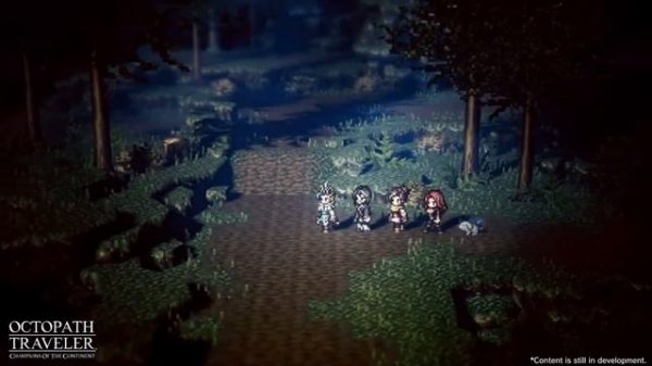 Трейлер Octopath Traveler Champions of the Continent (Emberflame Story Part 4)
