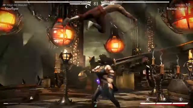 Mortal Kombat X - Kitana Combo Video смотреть онлайн