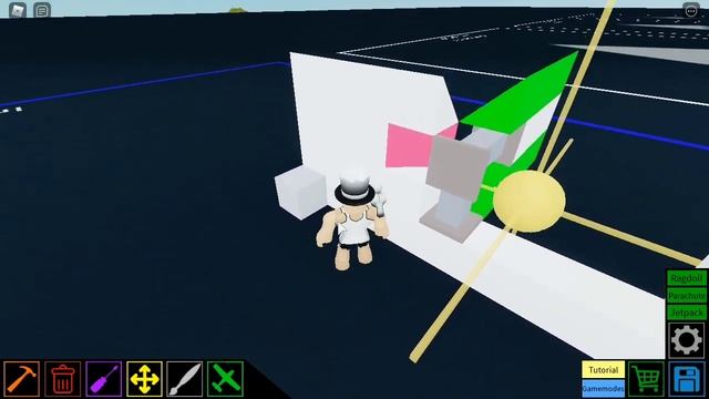 Plane Crazy Door Tutorial / Working door смотреть онлайн
