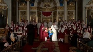 "Щедрик", Большой детский хор им.В.Попова, хор Данилова монастыря