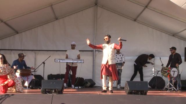 Amrit Man with Jasmine Sandlas Stage Show in Sydney, Australia смотреть онлайн