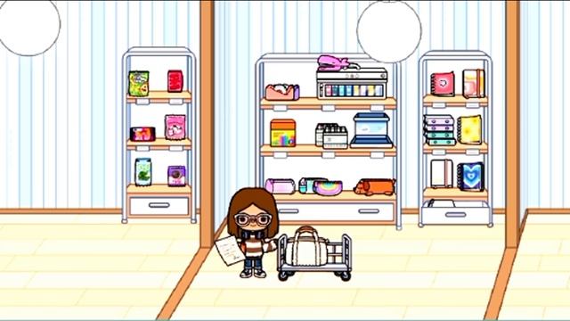 ЗАКУПИЛАСЬ КАНЦЕЛЯРИЕЙ В toca life world 💓✏️ рюкзаки, пеналы, ланчбоксы BACK TO SCHOOL смотреть онлайн