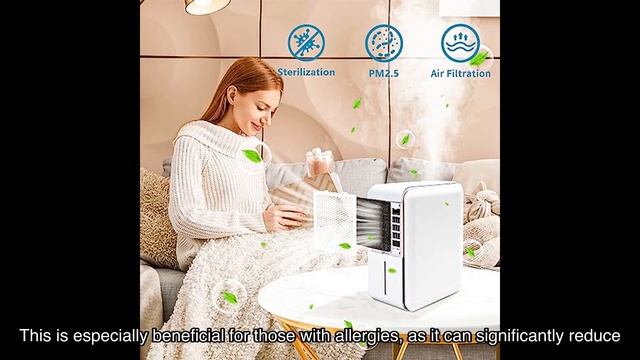 Hoomace 3 in 1 small humidifier dehumidifier combo review: a game-changer for home comfort смотреть онлайн