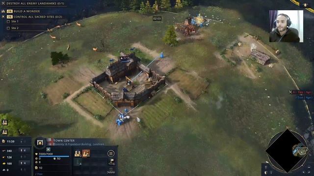 Como Avanzar a la Edad Feudal en Menos de 5 Minutos | Age of Empires 4 смотреть онлайн