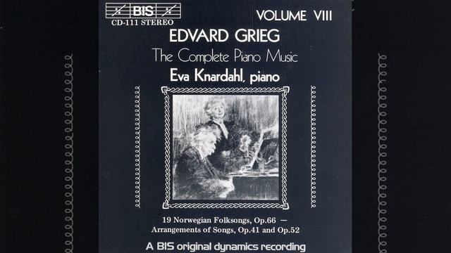 Transcriptions of Original Songs, Vol. 2, Op. 52: V. Kjaerlighed (Love) смотреть онлайн