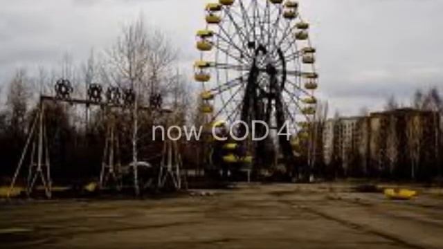 Chernobyl:Comparing COD 4 to reality смотреть онлайн