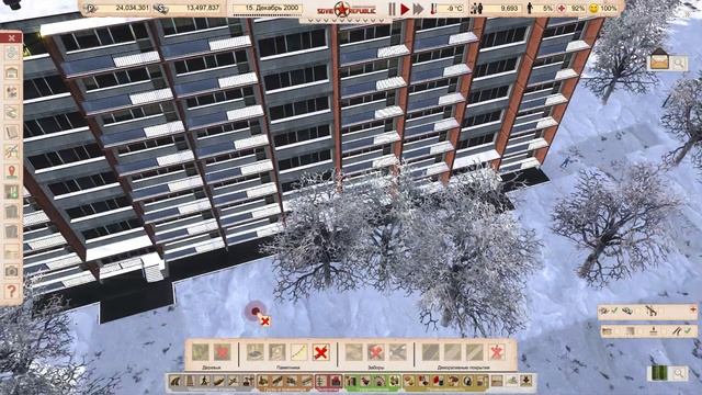 Гирлянды в Soviet Republic смотреть онлайн