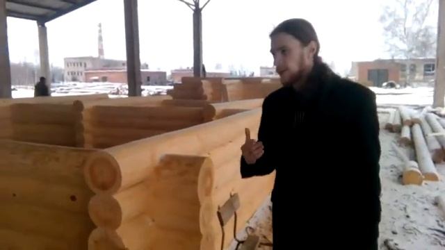 качественный сруб для терема смотреть онлайн