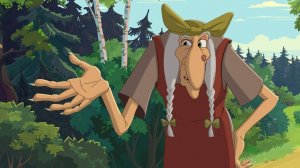 Клип на песню "Бабушка Яга"