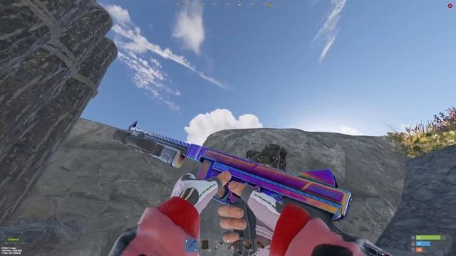 This is why you should use LOCKERS in RUST [PVP] solo survival смотреть онлайн