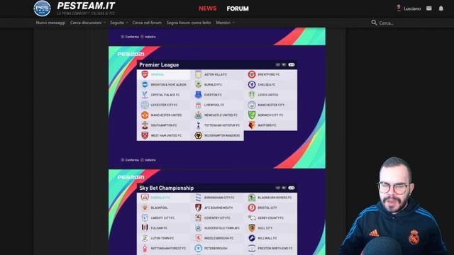 PES 2021 TUTORIAL PC/PS4/PS5 - QUALE PATCH SCEGLIERE - SEASON UPDATE 2021-2022 смотреть онлайн