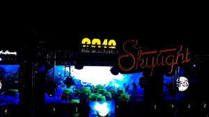 Релакс-экран в Skylight, Havana. Nha Trang.