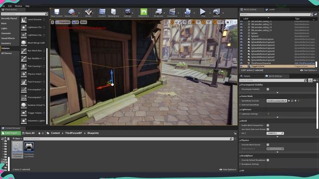 Simple Animated Door UE4 смотреть онлайн