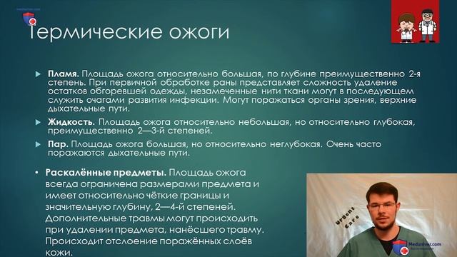 Ожоги. Первая помощь смотреть онлайн