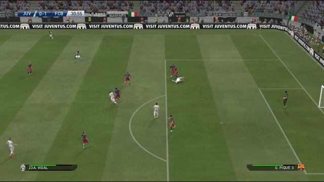 Обзор геймплея Pro Evolution Soccer 2016 | Первый взгляд