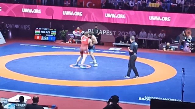 VITEK Dariusz Attila (HUN) & Beka KANDELAKI (AZE смотреть онлайн