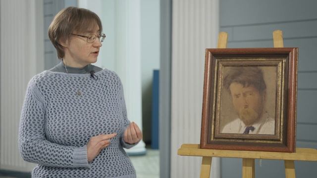 Григорій Дядченко (1869–1921). Автопортрет. 1910. смотреть онлайн