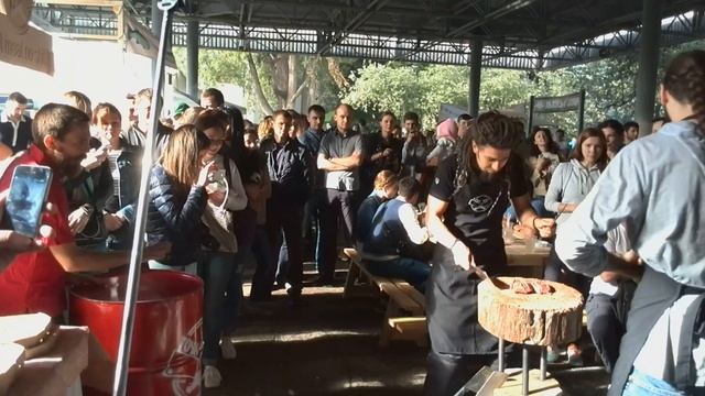 Фестиваль Уличной Еды смотреть онлайн