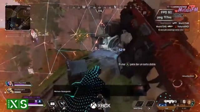 Gameplay | Asi va APEX LEGENDS SEASON 14 OCTUBRE XBOX SERIES S | Graphics 1080p 60FPS смотреть онлайн