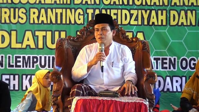 Ceramah Agama Oleh :  KH  Purnomo Sidik_Tasyakuran Masjid DARUS SALAM_Lubuk Seberuk_OKI  #CINTAMEDI