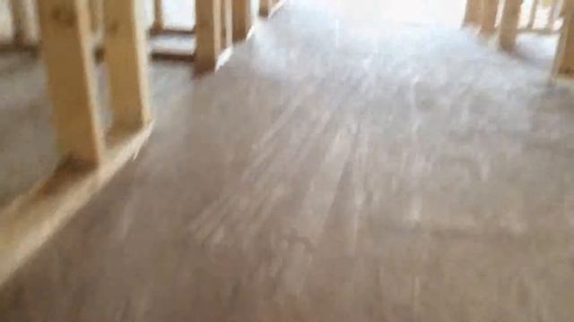 Watching a house being built--Big windows, stairs, and plumbing started (28 of 37) смотреть онлайн