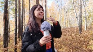 АСМР В осеннем лесу🍁 Шёпот