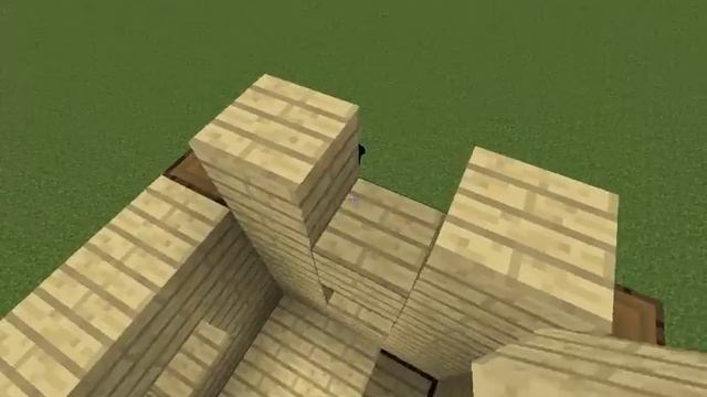 Майкрафт:Как построить дом для новичка за 10 минут смотреть онлайн