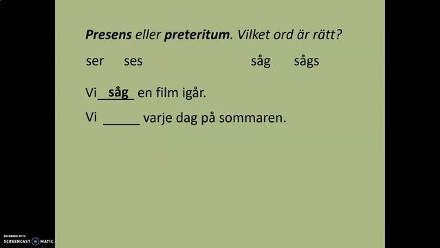 sfigunilla Ser eller ses? Kurs C смотреть онлайн
