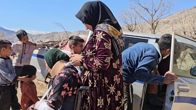 Hope for Survival: A Nomadic Family Goes to the Mountains to Save a Sick Woman" смотреть онлайн