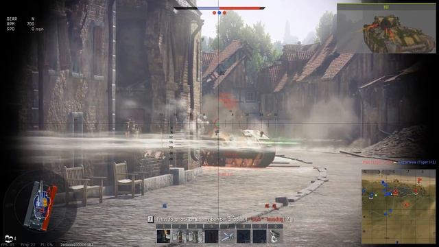 A Wasted Opportunity - War Thunder T29 and T34 Gameplay смотреть онлайн