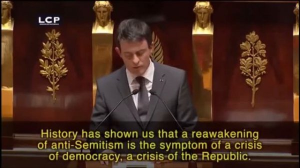 anti-Semitism is there a problem?