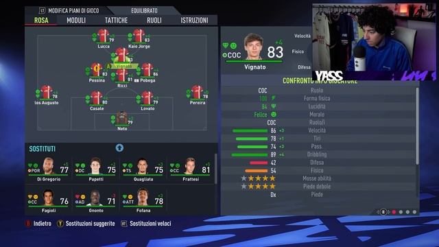 Dalla SERIE B alla CHAMPIONS LEAGUE in 7 ANNI con il MONZA! | FIFA 22 Carriera Allenatore смотреть онлайн