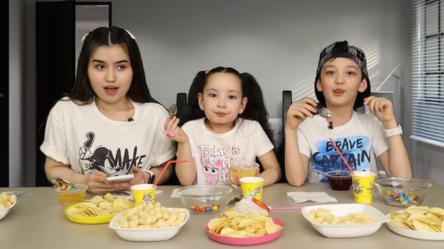 КТО СЪЕСТ БОЛЬШЕ ПОЛУЧИТ 500💲🤑 Угарное ШОУ в конце😂 смотреть онлайн