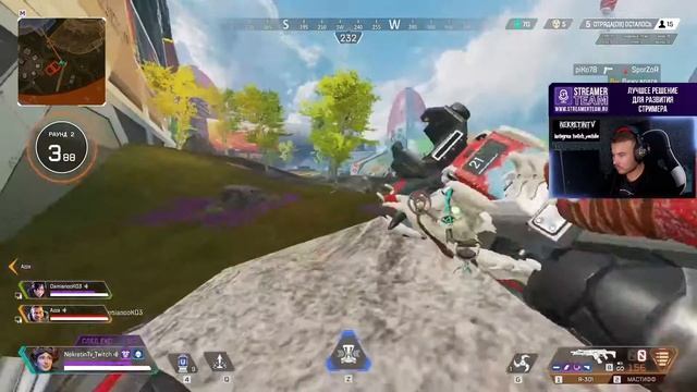 Apex Legends Crazy Horizon Funny Game Season 7 смотреть онлайн